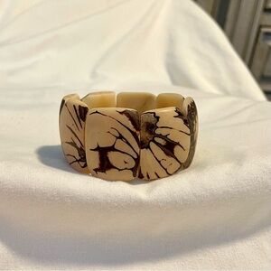 *VTG* Handmade Panel Bracelet-Excavated in Ecuador-100% Ecological (See Photos)